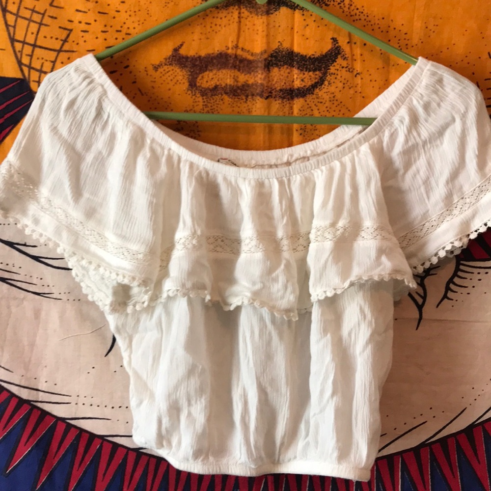 Crop top blouse